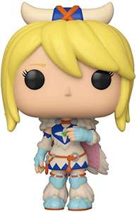 Funko Pop!. Animation: Monster Hunter - Avinia - Collectable Vinyl Figure For Display - Gift Idea - Official Merchandise - Toys For Kids