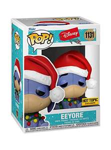 Funko Pop! Disney: Holiday 2021 - Eeyore with Lights - Ígor - Winnie The Pooh - Figura de Vinilo Coleccionable - Idea de Regalo