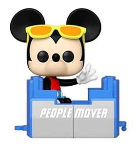 Funko Pop! Disney: WDW50- People Mover Mickey Mouse - Disney World 50th Anniversary - Figura de Vinilo Coleccionable