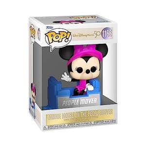 Funko Pop! Disney: WDW50- People Mover Minnie Mouse - Disney World 50th Anniversary