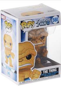 Funko Pop! Marvel: Fantastic Four - The Thing