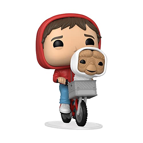 Funko Pop Movies: ET- Elliot in Bike