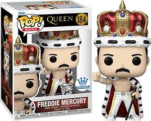 Funko Pop Queen-Freddie Mercury King Diamond Glitter