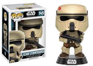 Funko Pop Star Wars Rogue One Scarif Stormtrooper