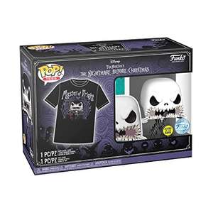 Funko Pop! & tee: Disney - Jack Skellington