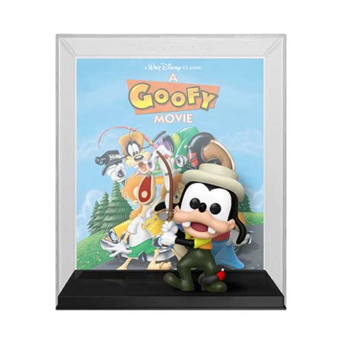 Funko Pop VHS Cover: Disney- Goofy