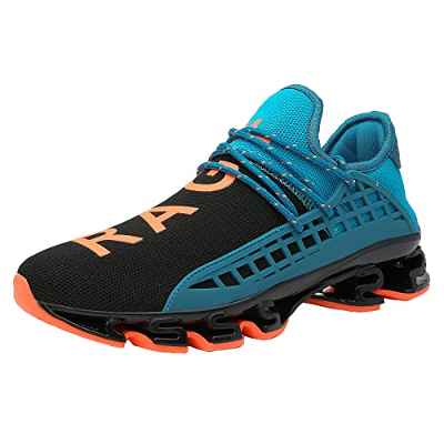 FUSHITON Zapatillas para Mujer Running Zapatos Deportivas Calzado de Seguridad Gimnasio Tenis Deporte Mujeres