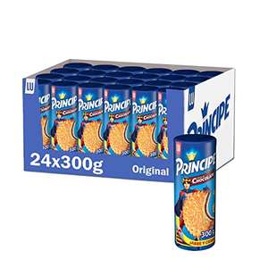 Galletas Principe rellenas de Crema de Chocolate con Leche 300g - Pack de 24