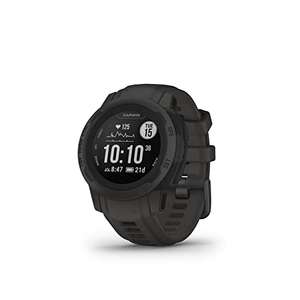 Garmin Instinct 2S, GPS Resistente al Agua, Funciones Deportivas, Pulsioximetría, Puntuación de Sueño y Notificaciones del Smartphone