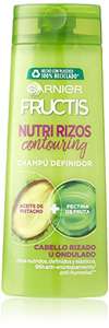 Garnier Fructis Nutri Rizos Contouring Champú Pelo Rizado u Ondulado - 360 ml