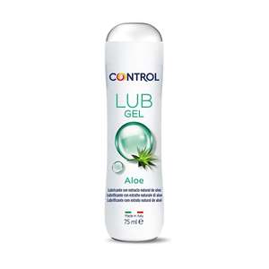 Gel Lubricante con Extracto Natural de Aloe y Aroma a Jazmín - 75 mililitros