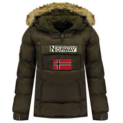 Geographical Norway Chaqueta de niño BOKER CAQUI talla 16 años