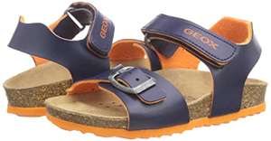 Geox J Ghita Boy B, Sandalias para Niños