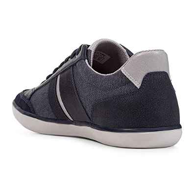 Geox U Elver, Zapatillas Hombre, Azul Marino, 40 EU