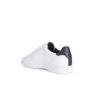 Geox U KENNET, Zapatillas Hombre, Blanco, 44 EU