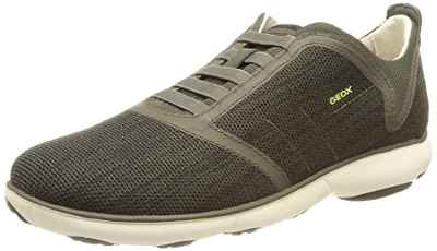 Geox U Nebula, Zapatillas Hombre, Lt Olive, 45 EU