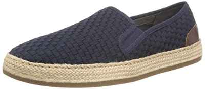 Geox U PANTELLERIA, Zapatillas Hombre, Azul Marino, 44 EU