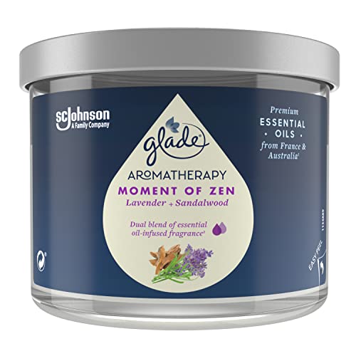 Glade Aromatherapy Vela Moment Of Zen