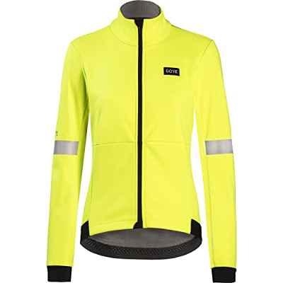 GORE WEAR Chaqueta Tempest para mujer, GORE-TEX INFINIUM, 38, Negro