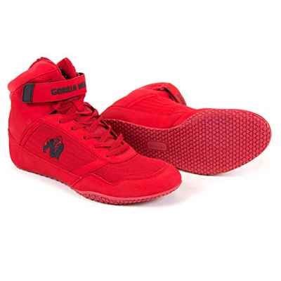 Gorilla Wear High Tops - Red - EU 44