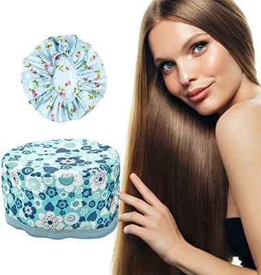 Gorro térmico para la aplicación de mascarillas de pelo