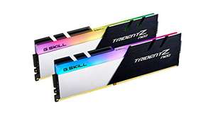 G.Skill F4-3600C16D-16Gtznc Trident Z - Kit Memoria RAM (16 GB, DDR4-3600)