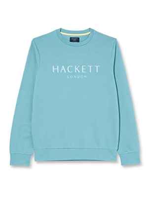 Hackett London Hackett LDN Crew Camiseta, Adriatic BLU, 9 Years para Niños