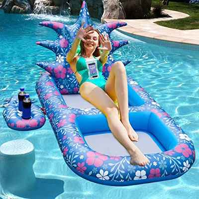  Hamaca hinchable QKTYB + funda de smartphone 