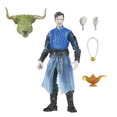 Hasbro Marvel Legends Series Doctor Strange - Figura Coleccionable del Doctor Strange Astral Form de 15 cm - 2 Accesorios y 2 Piezas de Figura para armar (F0370)