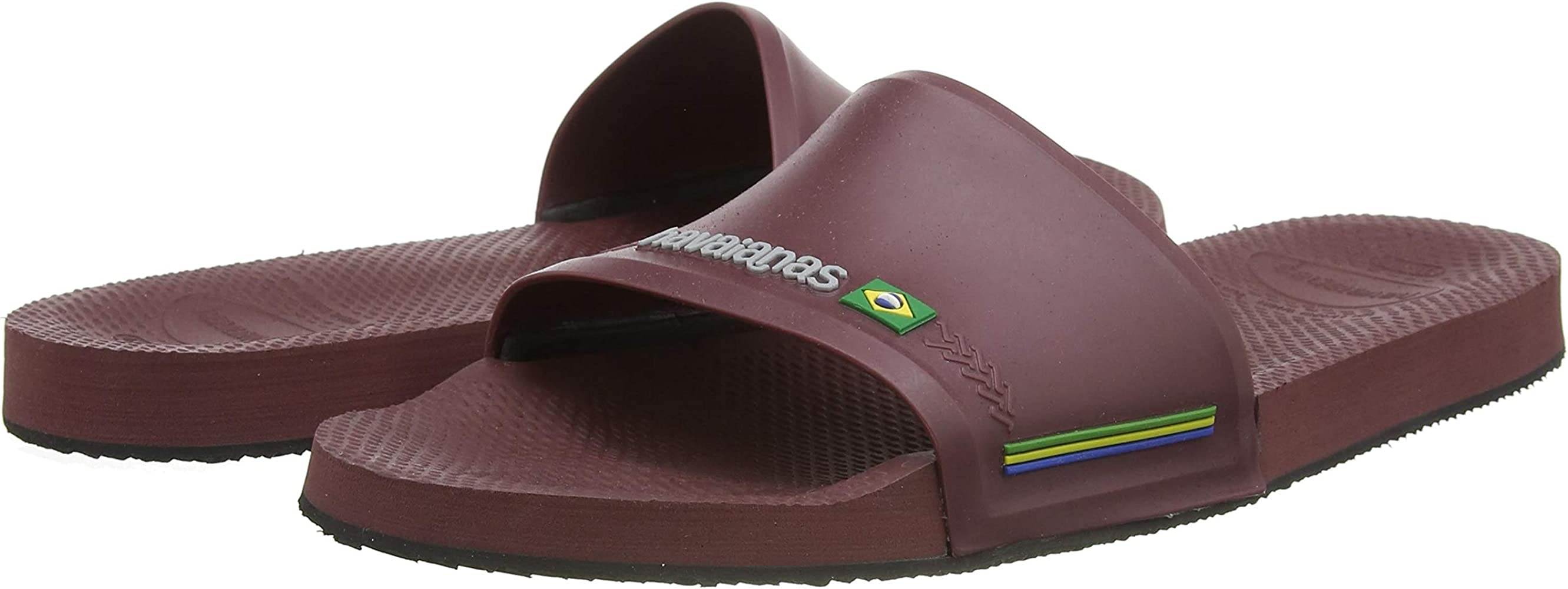 Havaianas Slide Brasil, Chanclas Unisex Adulto
