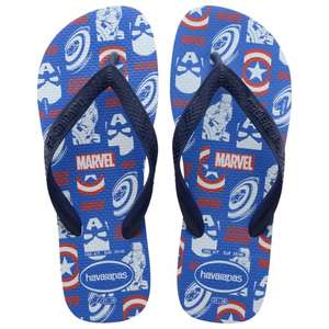 Havaianas Top Marvel Logomania, Chanclas Unisex Adulto