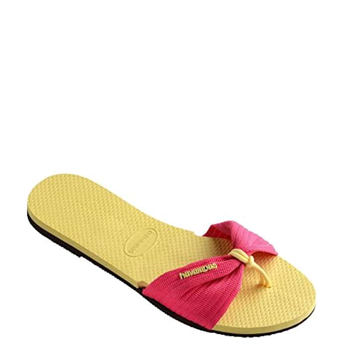 Havaianas You Saint Tropez Basic, Alpargatas Mujer, Lemon Yellow