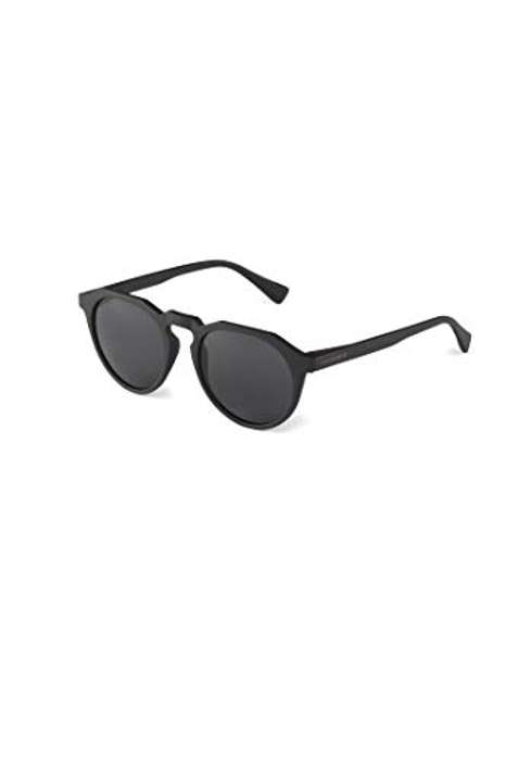 HAWKERS Gafas de sol, Negro polarizado, Unisex Adulto