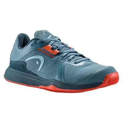 HEAD Sprint Team 3.5 Arcilla Señores Zapato de Tenis, Mens, Azul/Naranja, 42.5