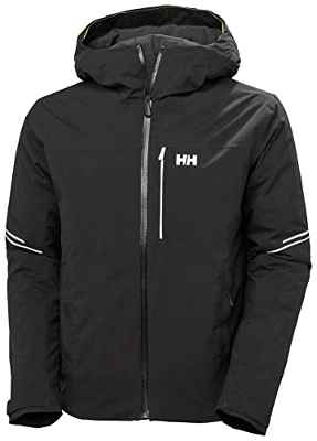 Helly Hansen Carv Lifaloft, Chaqueta Hombre, Negro (Black), XL