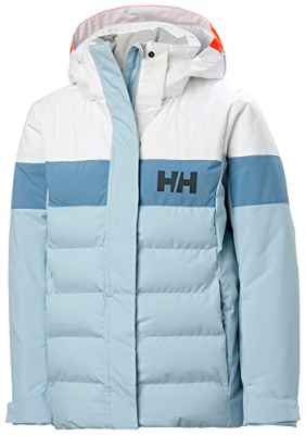 Helly Hansen Cascade Shield Jacket, Chaqueta De Pluma Para Acampada Y Marcha Niño Unisex Youth, Azul (Blue), 16