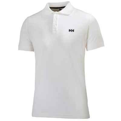 Helly Hansen Driftline Polo Camiseta tipo polo de manga corta con tejido de secado rápido y logo HH en el pecho