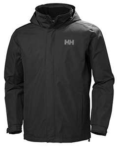 Helly Hansen Dubliner Chaqueta chubasquero para hombre NEGRA. Múltiples tallas