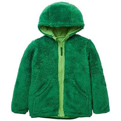 Helly Hansen K Champ Reversible Jacket, Camisa Niños, Verde (Green), 6