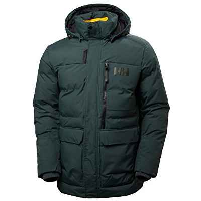 Helly Hansen Tromsoe, Chaqueta para Hombre, Verde, Small (Tamaño del fabricante:S)