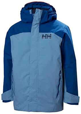 Helly Hansen W Verglas Warm Legging, Chaqueta De Pluma Para Acampada Y Marcha Niño Unisex Youth, Azul (Blue), 10