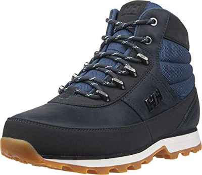 Helly Hansen W Woodlands, Botas de Senderismo Mujer, Azul (Navy/Vintage Indigo/of 598), 38 EU