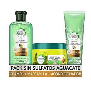 Herbal Essences Bio Renew Champú Sin Sulfatos,