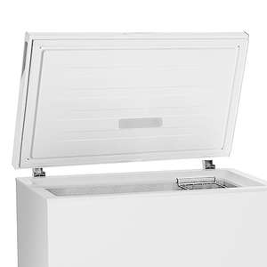 Hisense FT247D4AWYLE - Arcón Congelador Horizontal, Cesta con Asa, Autonomía 135h Sin electricidad, con 191 L de Capacidad Neta, Silencioso