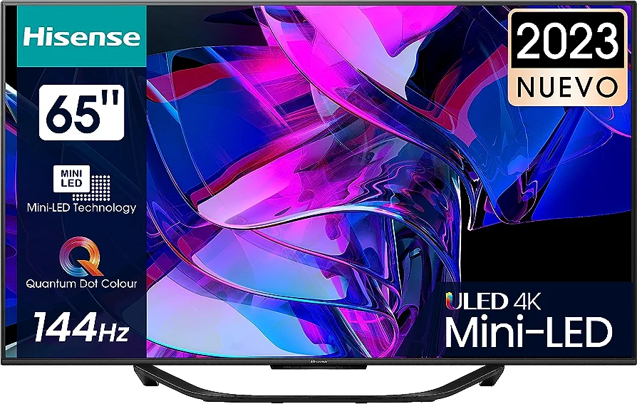 Hisense Mini-LED VIDAA Smart TV 65"