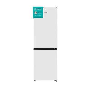 Hisense RB390N4AWE - Frigorífico Combi, Capacidad 304 L con 186 cm Alto, 39 db, E