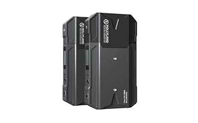 Hollyland Mars 300 Pro [Oficial] Sistema de transmisión de Video inalámbrico Versión Mejorada con Antena Salida de Bucle HDMI Baja latencia 300 pies Distancia 5G WiFi (Estándar)