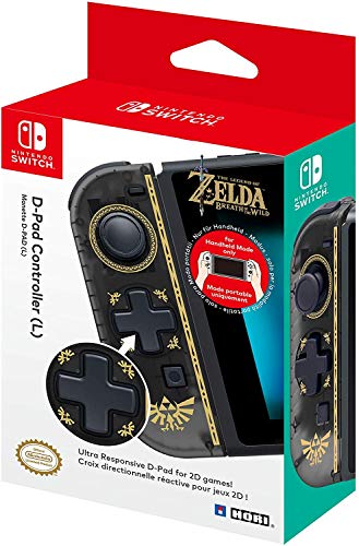 Hori - Controlador D-Pad (izquierdo) Zelda