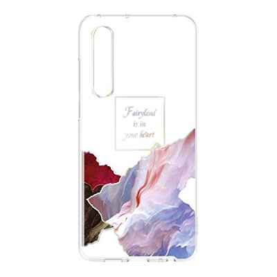 HUAWEI Funda - Carcasa transparente Floating Fairyland Huawei P30