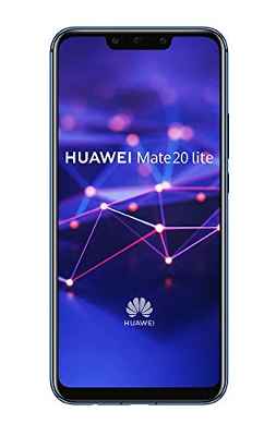 Huawei Mate 20 Lite - Smartphone Dual SIM de 6.3" Full HD (Kirin 710, 4 GB de RAM, 64 GB de memoria interna, cámara dual de 24 + 2 MP) negro